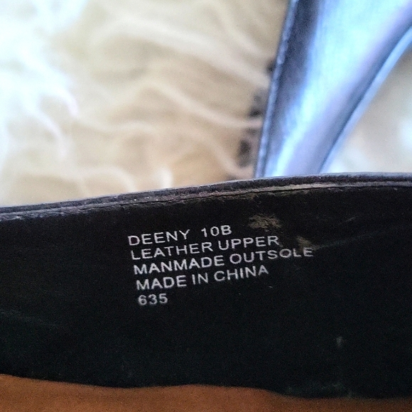 Steve Madden Deeny Stiletto Pumps Smooth Black Leather High Heels - Picture 10 of 11